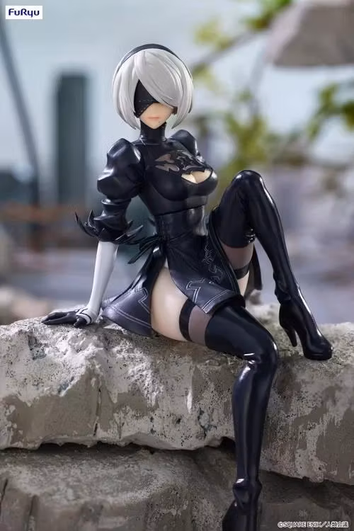 NieR: Automata Ver1.1a 2B (YoRHa No.2 Type B) Noodle Stopper Figure (Rerelease)
