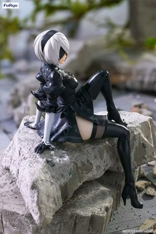 NieR: Automata Ver1.1a 2B (YoRHa No.2 Type B) Noodle Stopper Figure (Rerelease)