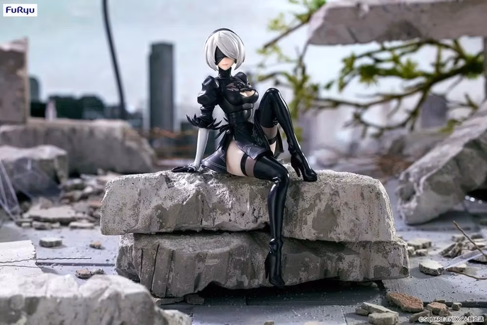 NieR: Automata Ver1.1a 2B (YoRHa No.2 Type B) Noodle Stopper Figure (Rerelease)