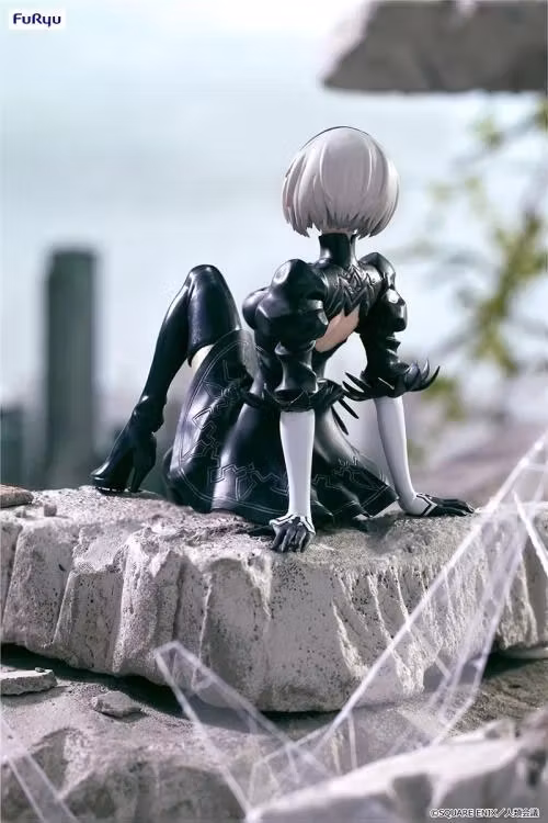 NieR: Automata Ver1.1a 2B (YoRHa No.2 Type B) Noodle Stopper Figure (Rerelease)