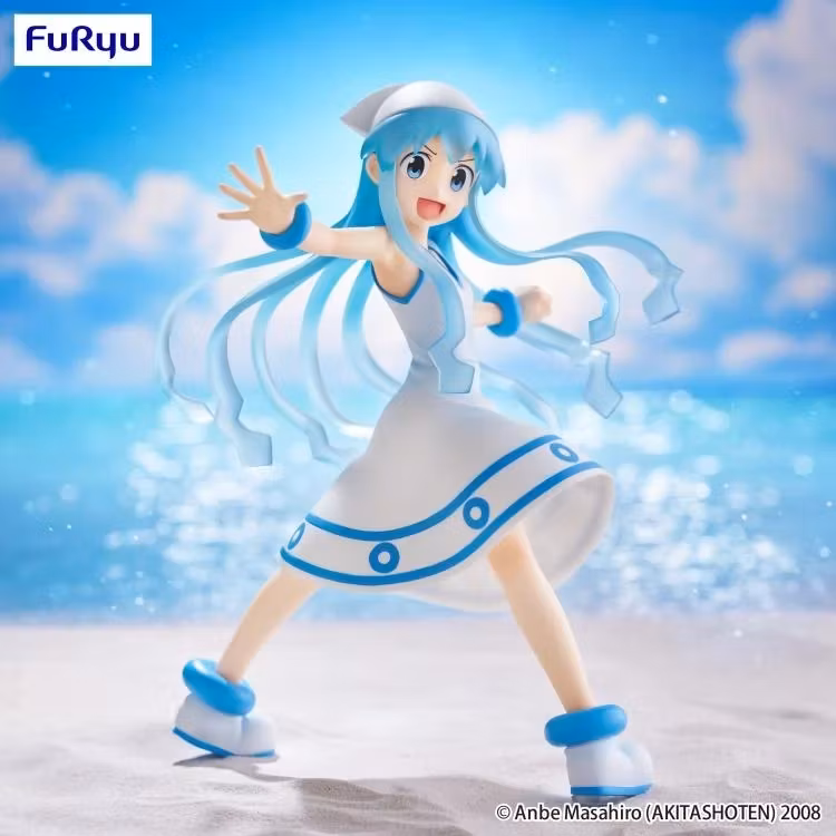 Squid Girl Trio-Try-iT Squid Girl Figure