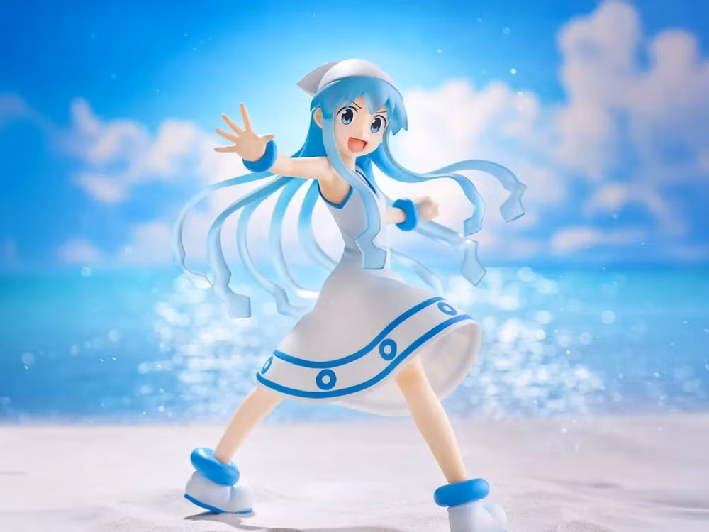 Squid Girl Trio-Try-iT Squid Girl Figure