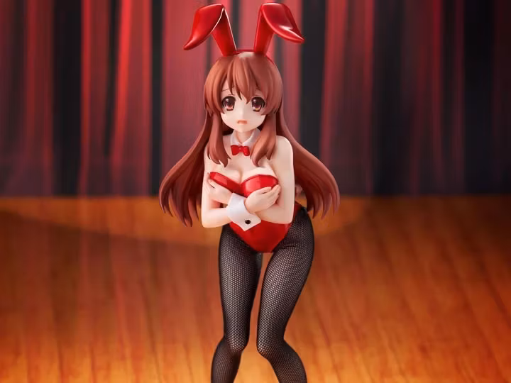 The Melancholy of Haruhi Suzumiya BiCute Bunnies Mikuru Asahina Figure (Rerelease)