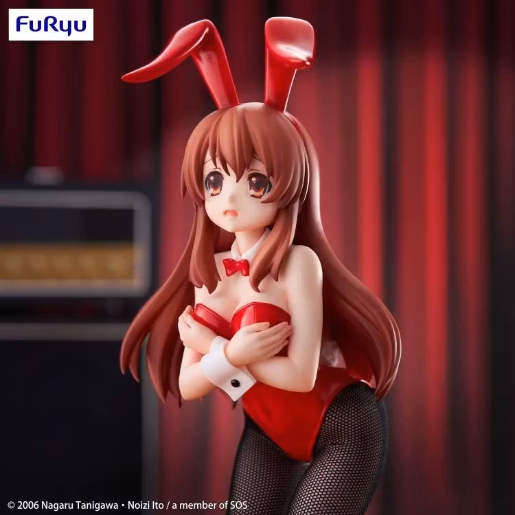 The Melancholy of Haruhi Suzumiya BiCute Bunnies Mikuru Asahina Figure (Rerelease)