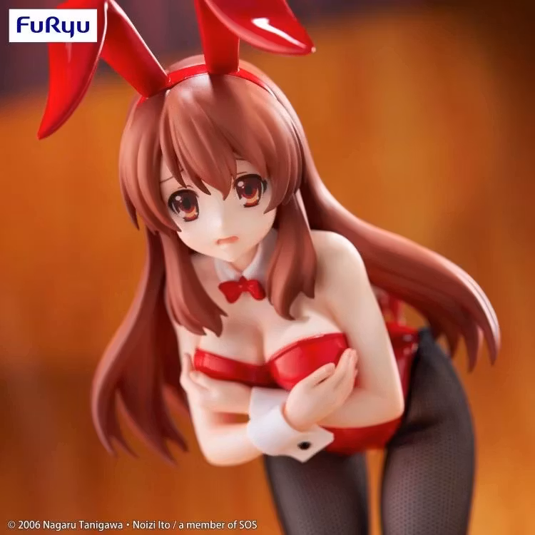 The Melancholy of Haruhi Suzumiya BiCute Bunnies Mikuru Asahina Figure (Rerelease)