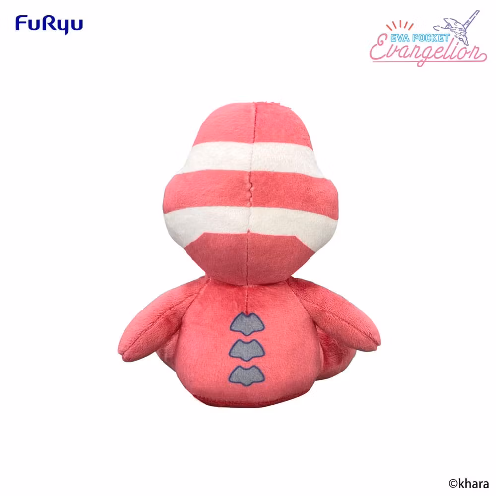 Rebuild of Evangelion Plush Figure Evangelion Production Model-02