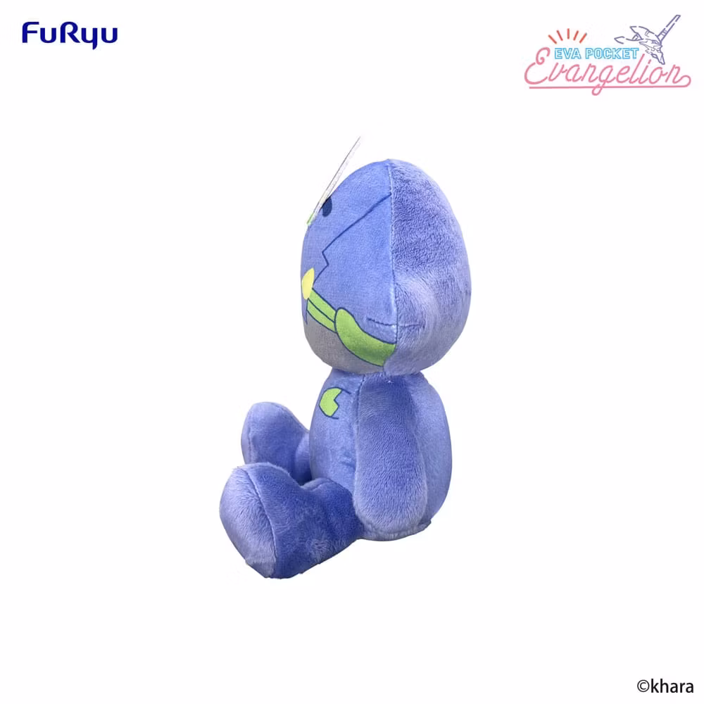 Rebuild of Evangelion Plush Figure Evangelion Test Type-01