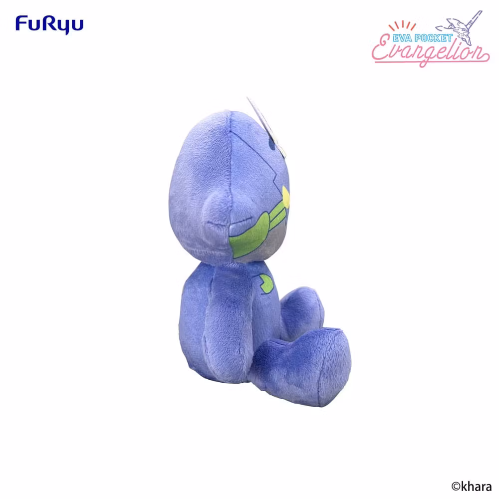Rebuild of Evangelion Plush Figure Evangelion Test Type-01