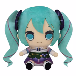 Vocaloid Plush Figure Hatsune Miku Morning Glory