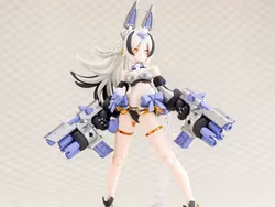 Megami Device PUNI MOFU Gin Lang Model Kit