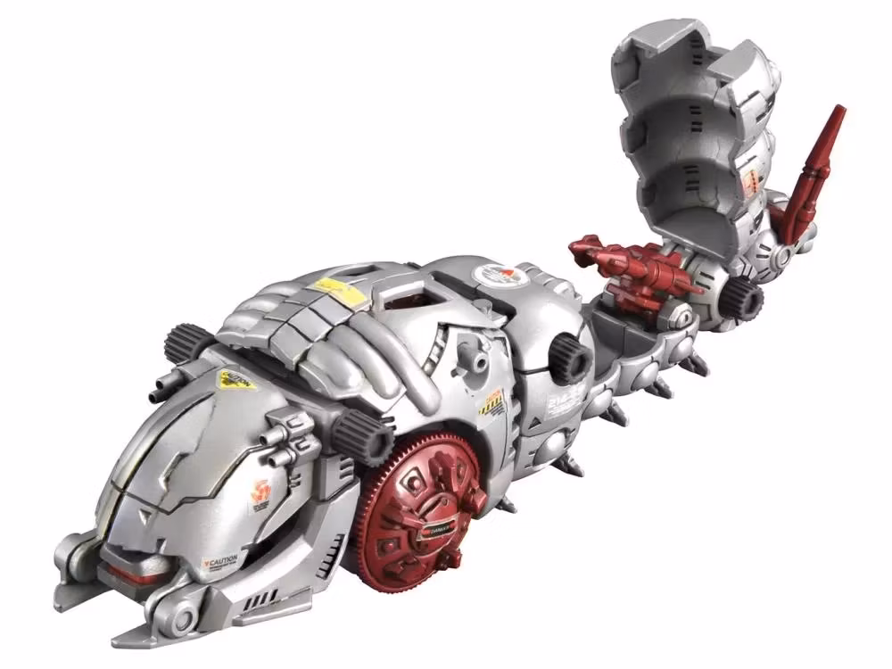 Zoids Advanced Zi AZ-13 Canory Molga 1/72 Scale Model Kit