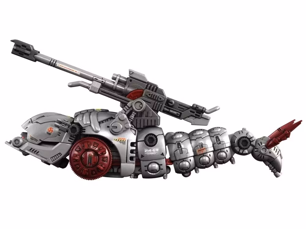 Zoids Advanced Zi AZ-13 Canory Molga 1/72 Scale Model Kit