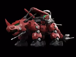 Zoids Realize Model RMZ-014 Red Horn Styracosaurus Type 1/100 Scale Model Kit