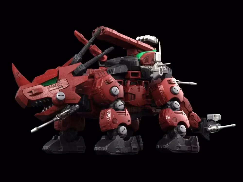 Zoids Realize Model RMZ-014 Red Horn Styracosaurus Type 1/100 Scale Model Kit