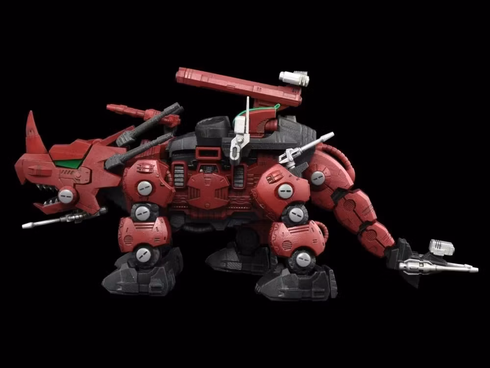 Zoids Realize Model RMZ-014 Red Horn Styracosaurus Type 1/100 Scale Model Kit