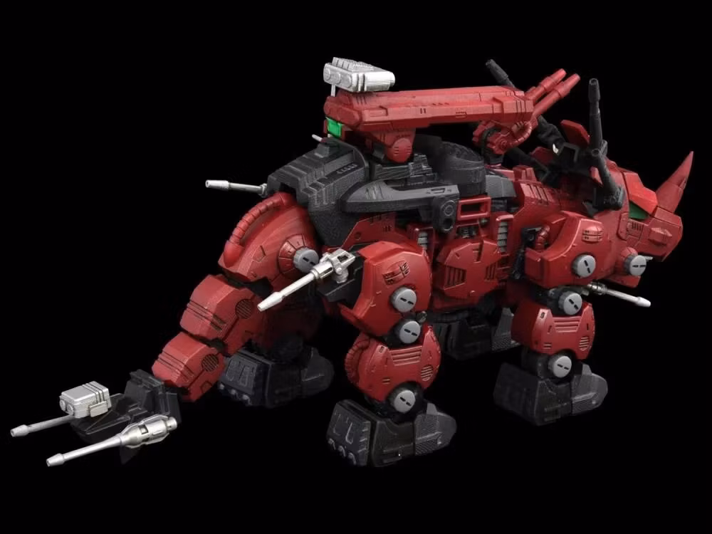 Zoids Realize Model RMZ-014 Red Horn Styracosaurus Type 1/100 Scale Model Kit