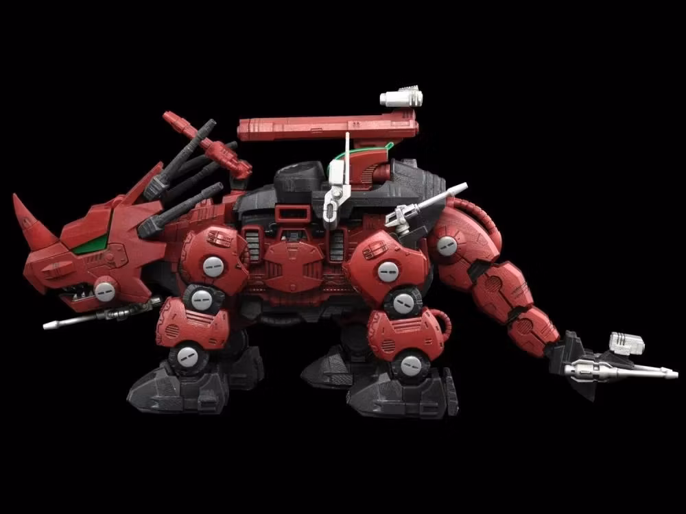 Zoids Realize Model RMZ-014 Red Horn Styracosaurus Type 1/100 Scale Model Kit
