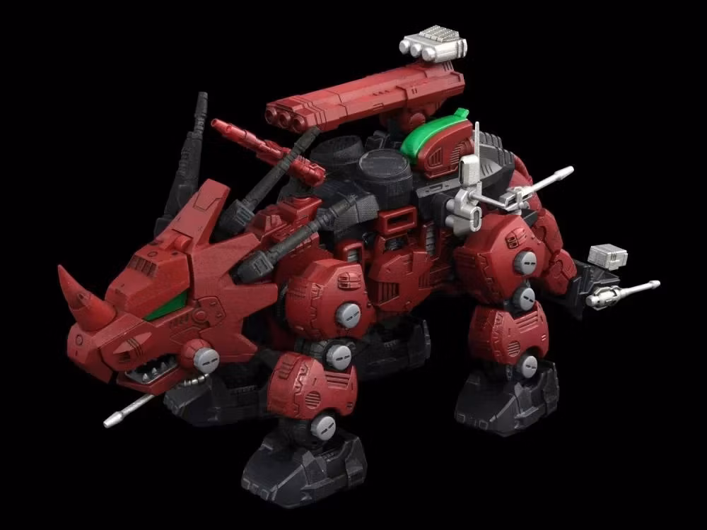 Zoids Realize Model RMZ-014 Red Horn Styracosaurus Type 1/100 Scale Model Kit