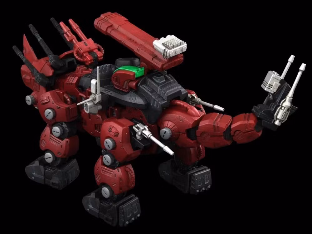 Zoids Realize Model RMZ-014 Red Horn Styracosaurus Type 1/100 Scale Model Kit