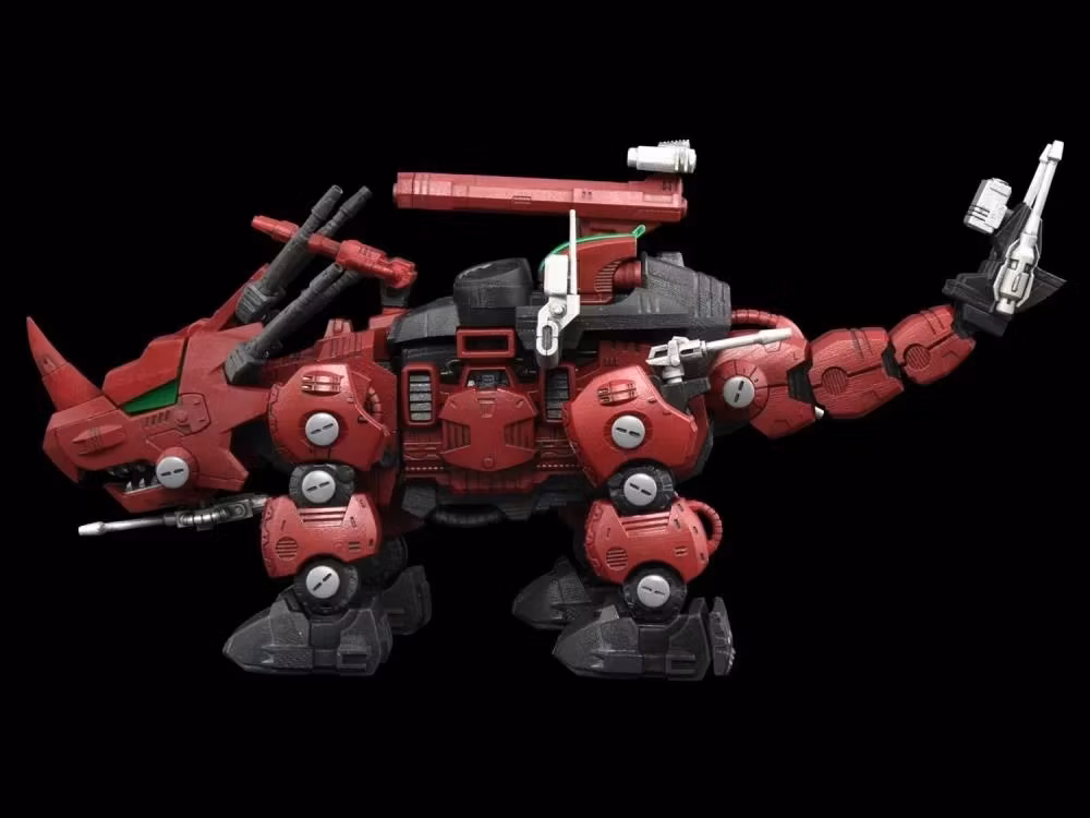 Zoids Realize Model RMZ-014 Red Horn Styracosaurus Type 1/100 Scale Model Kit