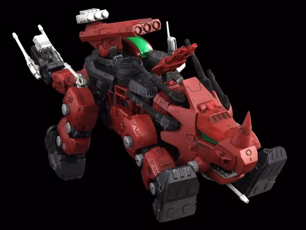 Zoids Realize Model RMZ-014 Red Horn Styracosaurus Type 1/100 Scale Model Kit