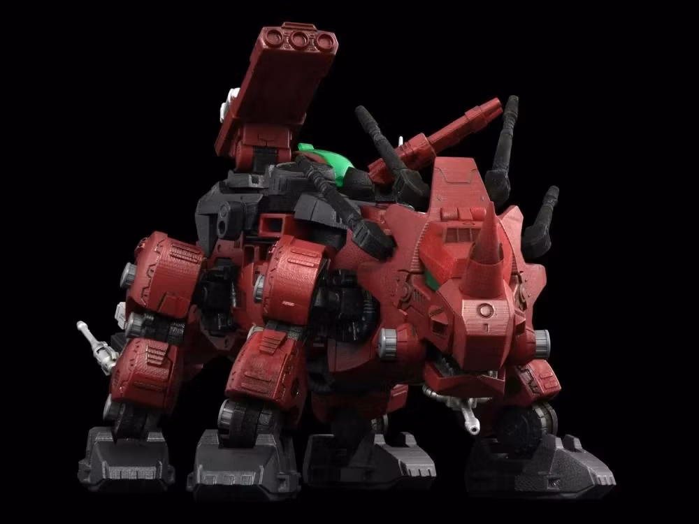 Zoids Realize Model RMZ-014 Red Horn Styracosaurus Type 1/100 Scale Model Kit