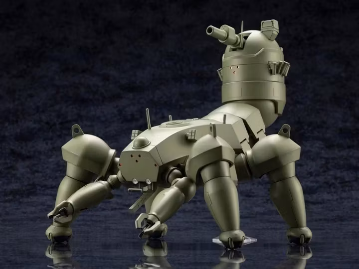 Ghost in the Shell: S.A.C. 2nd GIG HAW206 Ground Self-Defense (Army Ver.) 1/35 Scale Model Kit