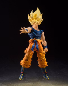 Dragon Ball Z S.H.Figuarts Super Saiyan Goku (Fighter of Rage) Exclusive Action Figure