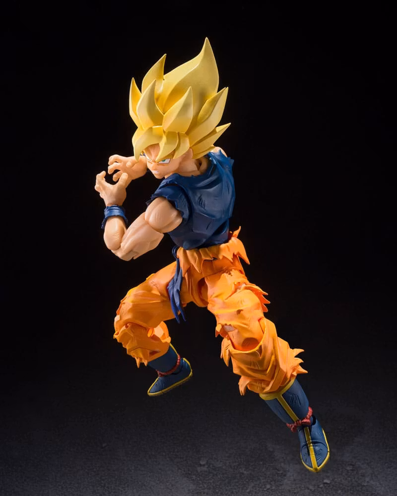 Dragon Ball Z S.H.Figuarts Super Saiyan Goku (Fighter of Rage) Exclusive Action Figure
