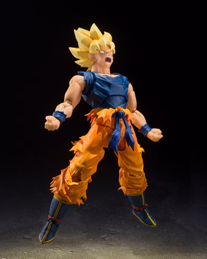 Dragon Ball Z S.H.Figuarts Super Saiyan Goku (Fighter of Rage) Exclusive Action Figure