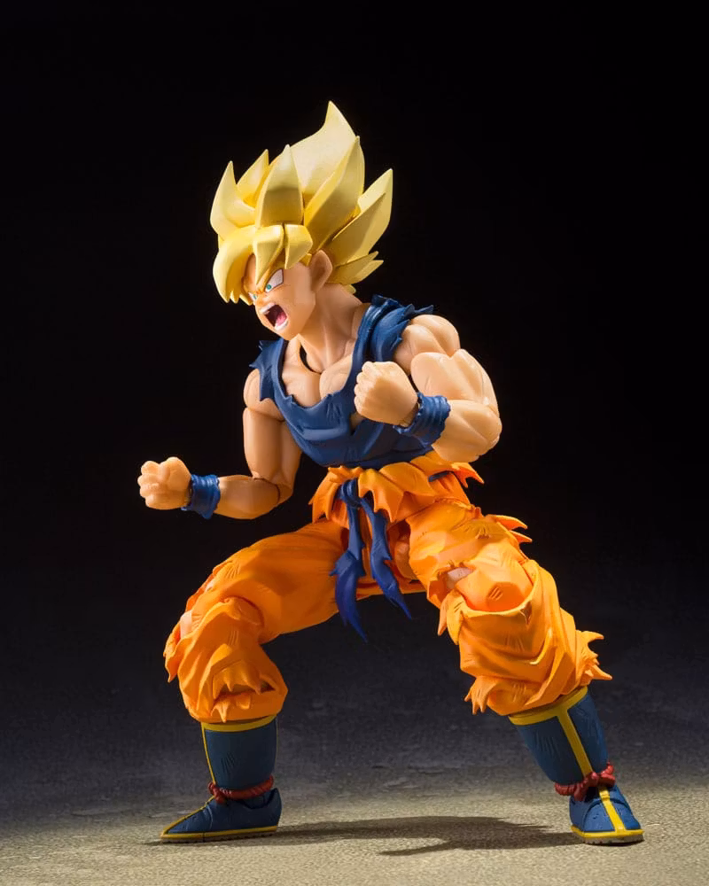 Dragon Ball Z S.H.Figuarts Super Saiyan Goku (Fighter of Rage) Exclusive Action Figure