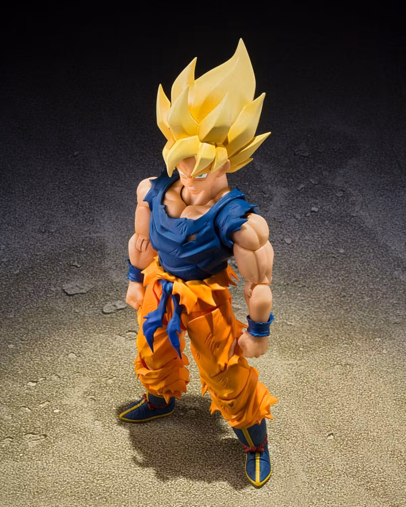 Dragon Ball Z S.H.Figuarts Super Saiyan Goku (Fighter of Rage) Exclusive Action Figure
