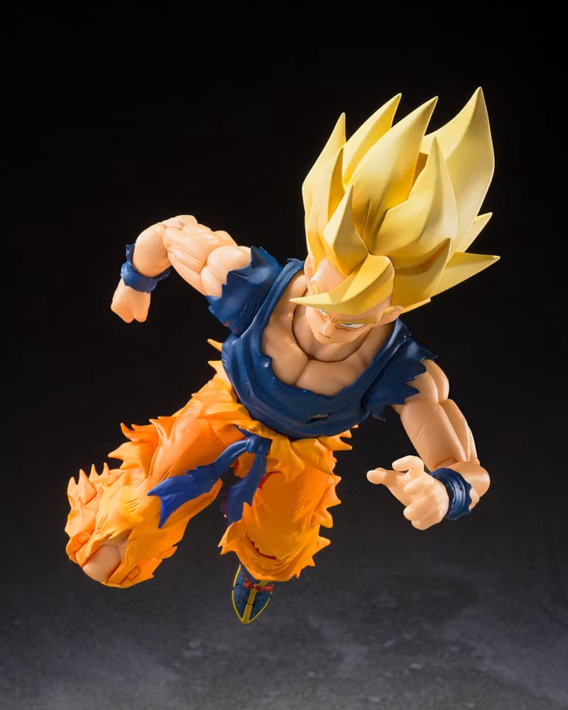 Dragon Ball Z S.H.Figuarts Super Saiyan Goku (Fighter of Rage) Exclusive Action Figure