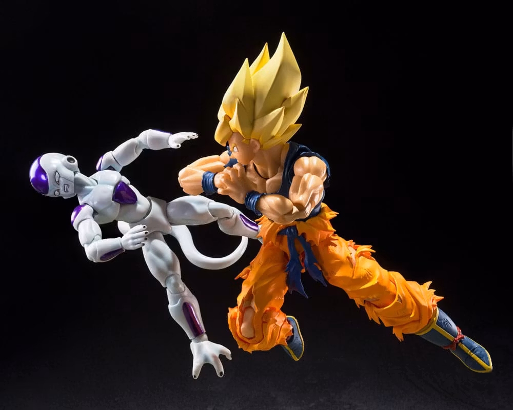 Dragon Ball Z S.H.Figuarts Super Saiyan Goku (Fighter of Rage) Exclusive Action Figure