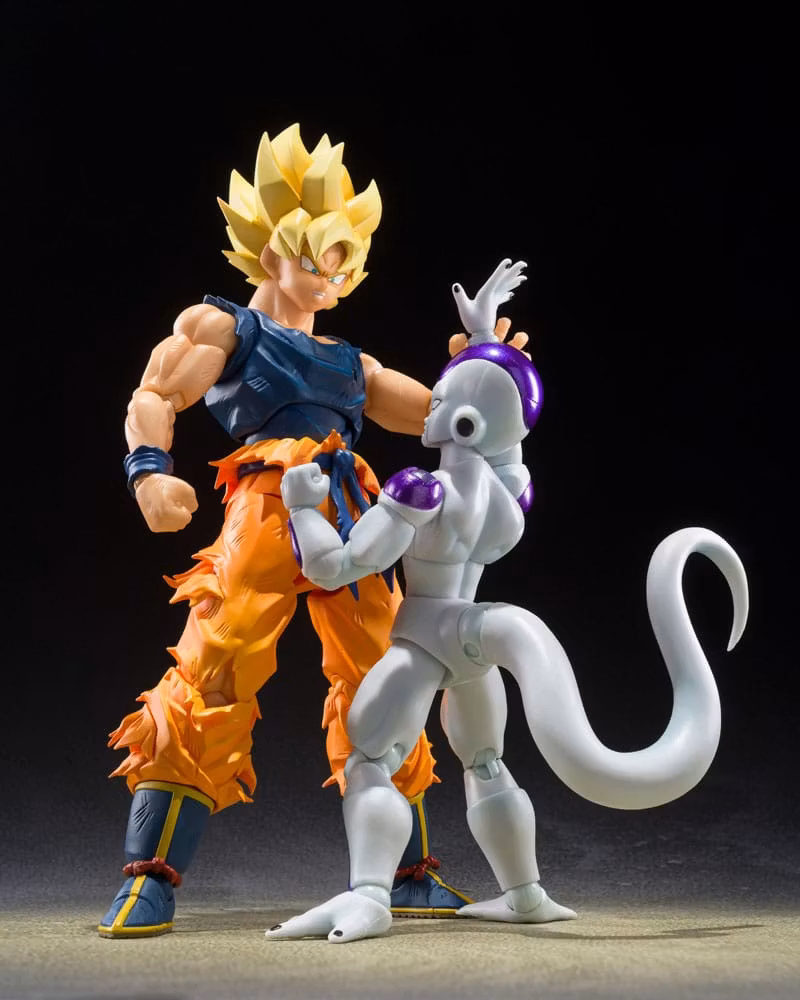 Dragon Ball Z S.H.Figuarts Super Saiyan Goku (Fighter of Rage) Exclusive Action Figure