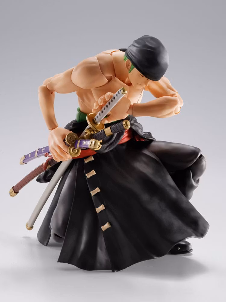 One Piece S.H.Figuarts Roronoa Zoro (The King of Hell) Exclusive Action Figure