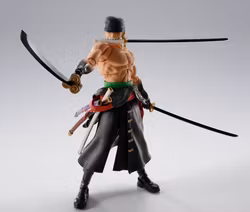 One Piece S.H.Figuarts Roronoa Zoro (The King of Hell) Exclusive Action Figure