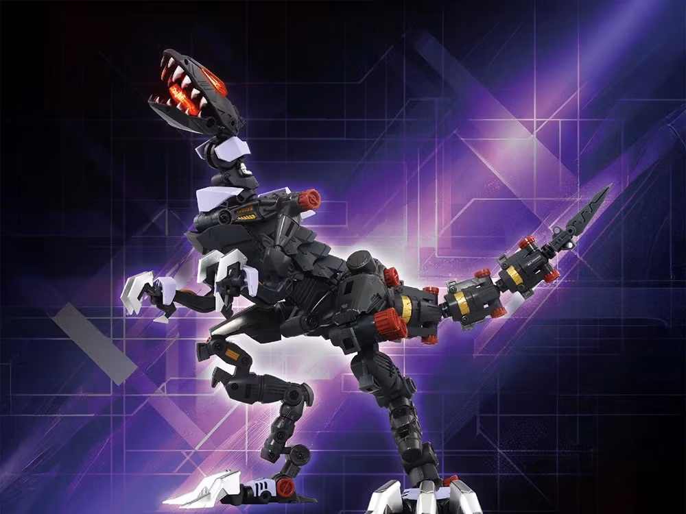 Zoids Adamas Machina AM-Z01EX Berserk Fury (Elementary Body) Model Kit