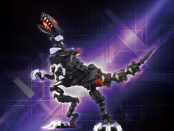 Zoids Adamas Machina AM-Z01EX Berserk Fury (Elementary Body) Model Kit