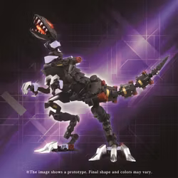 Zoids Adamas Machina AM-Z01EX Berserk Fury (Elementary Body) Model Kit