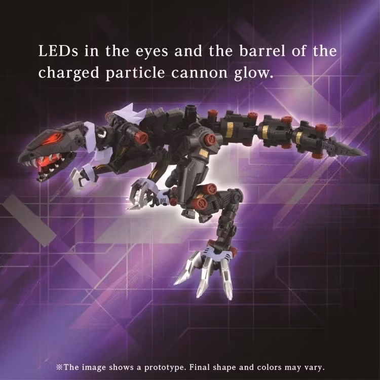Zoids Adamas Machina AM-Z01EX Berserk Fury (Elementary Body) Model Kit