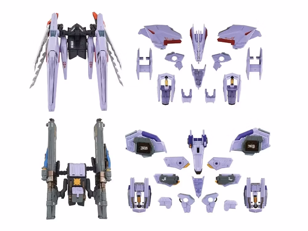 Zoids Adamas Machina AM-Z01CP Berserk Fury Sturm ＆ Jagd Unit Model Kit Accessory Set