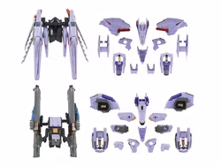 Zoids Adamas Machina AM-Z01CP Berserk Fury Sturm ＆ Jagd Unit Model Kit Accessory Set