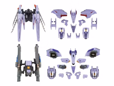 Zoids Adamas Machina AM-Z01CP Berserk Fury Sturm ＆ Jagd Unit Model Kit Accessory Set