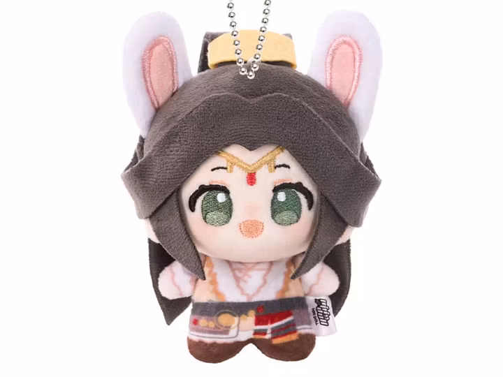 Heaven Official's Blessing Plush Keychain Xie Lian (Tibetan Robe Ver.)