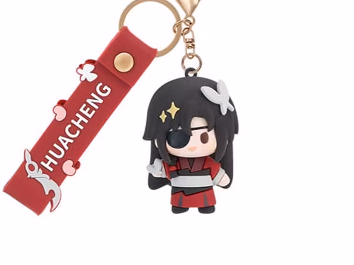 Heaven Official's Blessing Rubber Keychain Hua Cheng