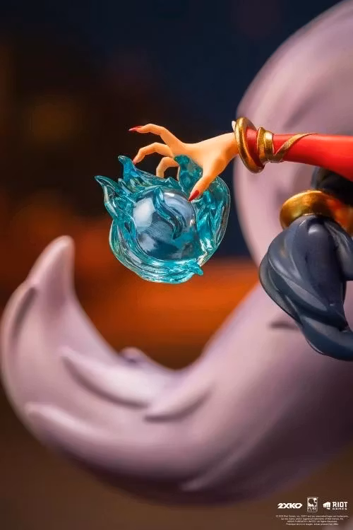 2XKO Ekko & Ahri 1/10 Scale Statue