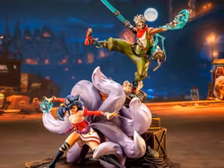 2XKO Ekko & Ahri 1/10 Scale Statue