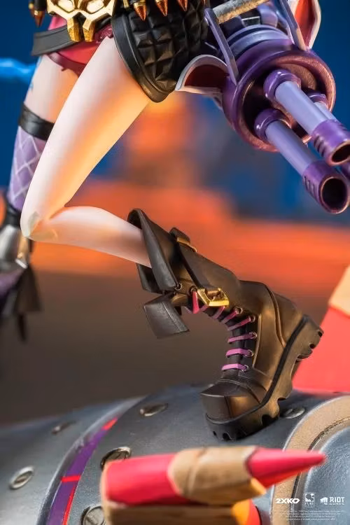 2XKO Jinx & Warwick 1/10 Scale Statue