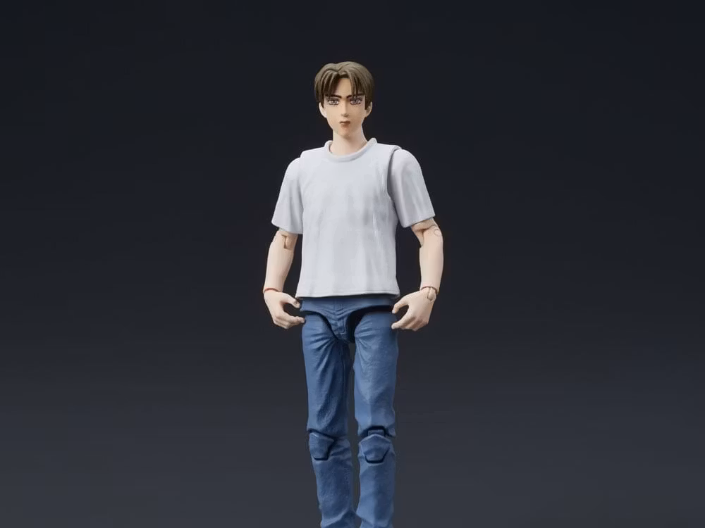 Initial D Dig Action Takumi Fujiwara Action Figure